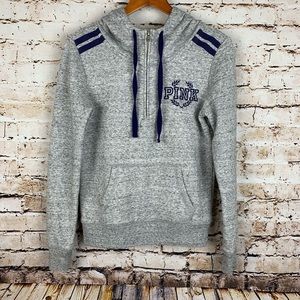 Victoria’s Secret PINK Women’s Quarter Zip Hoodie